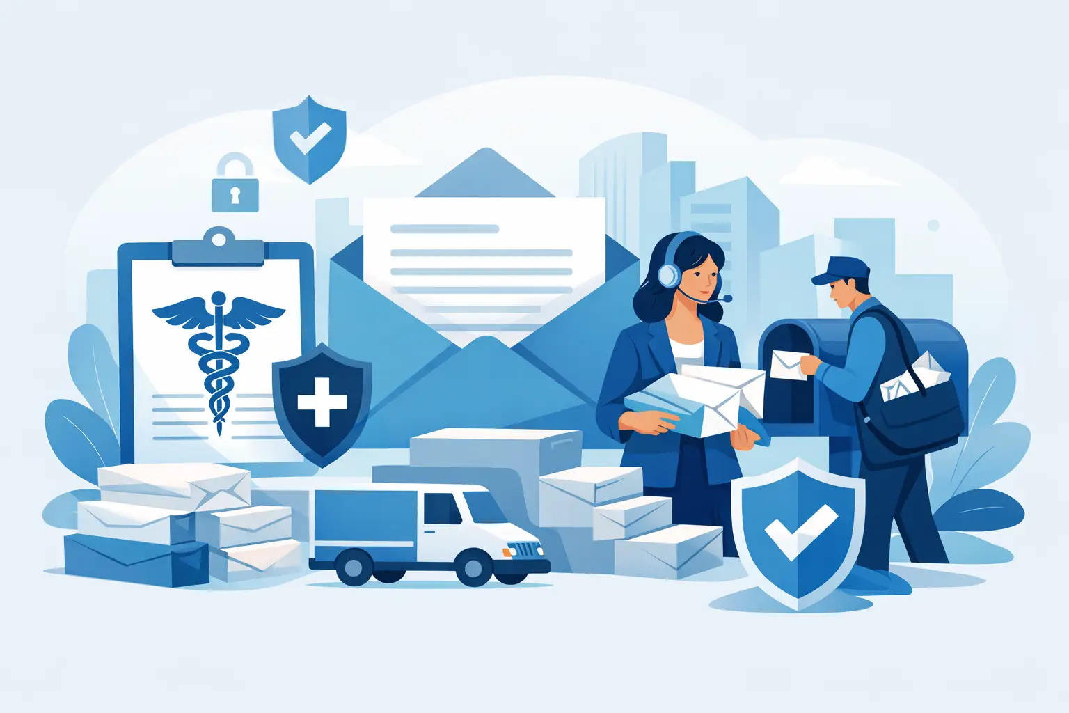 HIPAA Notice Mailing Service That Holds Up | Send Certified Mail